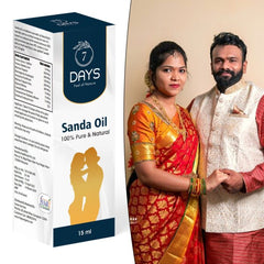 Sanda oil and horse fire capsule for big size Lcapsule and oil for men