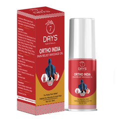 Ortho India Ayurvedic Oil | 7Days Organic