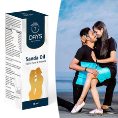 Sanda oil and Shilajit for Big bull / Ayurvedic massage Oil for men