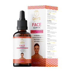 7 Days Face brightness oil for face glowing & anti ageing Spotless Skin,Sun Protection, Under Eye Circles, Dark Circle, Fine Line & Sun Damage Corrector Facial oil (30 ml)