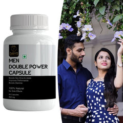 Double power male Arousal/ Men Double Power Stamina Booster Capsules