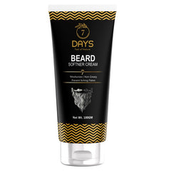 7 Days Beard Straightening & Softening Cream (100gm)