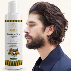 7 Days Moroccan Argan oil For Hair