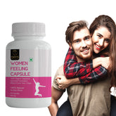 Ayurvedic Feeling medicine for women for more power and Pleasure