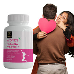Natural pleasure Boosters Capsules for Female