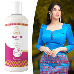 7 Days Blast-36 Ayurvedic Massage Oil for Breast Natural size Increase (100ml)