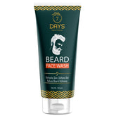 7 Days Beard face wash for beard shine smooth stronger 100gm