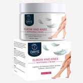 7 Days Knee and elbow lightening cream for dark black mark spot blackness dark circles removal cream