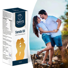 Sanda Massage Oil | The Power Massage Oil For Men | 7Days Organic