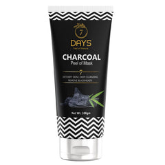 Charcoal face mask charcoal peel off mask | Activated Charcoal Peel Off Mask