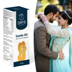 7 Days sanda Oil / best for Men timing increase oil / Increase Men Power and Stamina