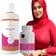 Combo Pack of Blast 36 oil & women brest capsule