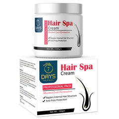 7 Days best hair spa cream for straightened hair dry and frizzy hair