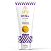 7Days Ubtan Scrub For Face with Turmeric & Walnut for Tan Removal – 100g Scrub