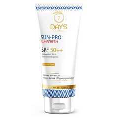 7DAYS SunPro Sunscreen Spf 50+For Men Women