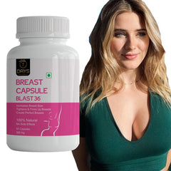 7 Days BLAST 36 Size Bust Capsules & Herbal Cream For Women’s Health Care 100% Ayurvedic capsule & Cream For Helps to Provides Bigger Bosom/Perfection Your Breast Size