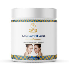 7Days Acne Control Scrub