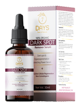 Dark Spot Remover Serum | Dark Spot Brightening Facial Serum | 7Days Organic
