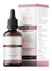Dark Spot Remover Serum | Dark Spot Brightening Facial Serum | 7Days Organic