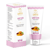 7 Days Natural ubtan Face wash for fight Acne pimples brightness skin tone Face Wash (100 ml)