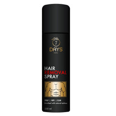 7DAYS Hair Removal cream Spray 200Ml