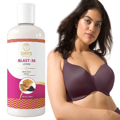 Blast 36 BREAST FIRMING AND LIFTING GEL Oil TO IMPROVE ELASTICITY AND INCREASE TIGHTNESS Organic Nipple Lotion Cream