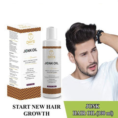 7 Days Jonk Oil (Leech Tel) for All Hair Problem (100 ml)