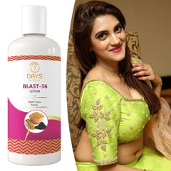 Blast 36 Boobs Breast Growth Increase Tightening good size Oil Breast Toner 100% Natural Body Toner Oil for women 100 ml