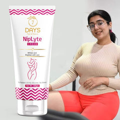 Niplyte blackness whitening treatment cream for Women