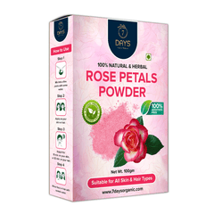 7Days Naturals Rose Petals Powder 100 gm