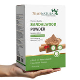 7 Days Organic Sandalwood Face Pack Powder- 200 gm