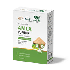 7Days Amla Natural Powder for Skin and Hair Care (200gm)