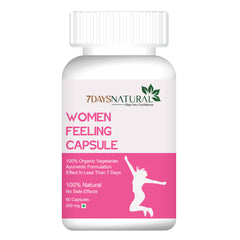 Women Feeling Capsule and Back to Cream