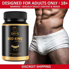 7DAYS Ayurvedic Bed King Body power house capsule