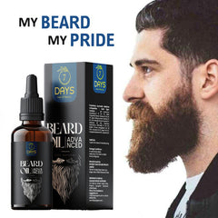 Beard Growth Oil | Beard Oil Combo Pack | 7Days Organic