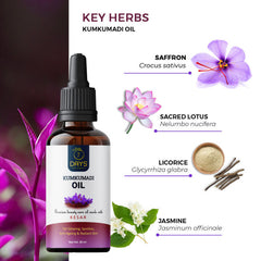 Kumkumadi face glowing oil for women men Instant glowing face anti ageing face skin whitening