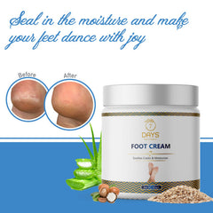 7Days Organic Hand & Foot Crack Remover Cream For Women & Men