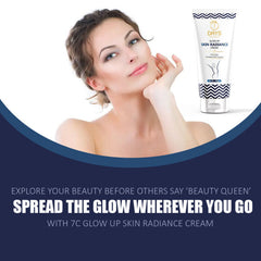 7 Days Skin Radiance Cream for Hyperpigmentation & Dark Spots