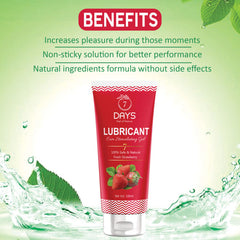 Natural lubricant GEL for female dryness