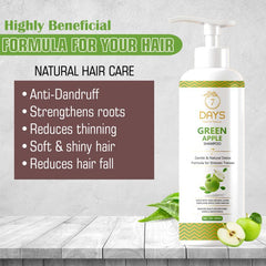 Green Apple Shampoo for Dandruff (100 ml)