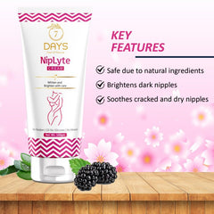 7 Days Niplyte Whitening Cream for Women