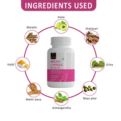 Bloson Cream & Bosom Capsule for increase breast size