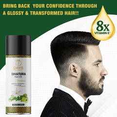 7 Days Dhatura Hair oil for hair fall , dandruff control & new hair growth Hair Oil (100 ml)