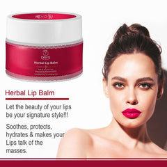 7 Days beetroot lip balm for dark lips & pink soft lip (15g)