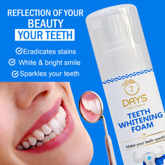 Teeth Whitening Mousse Foam To Deeply Cleaning Gums-Pack Of 2!!