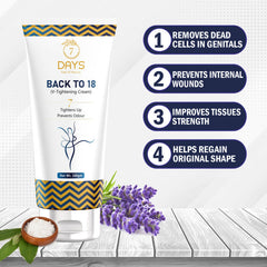 Ayurvedic V -Tightening Cream for women