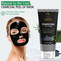 Charcoal face mask charcoal peel off mask | Activated Charcoal Peel Off Mask