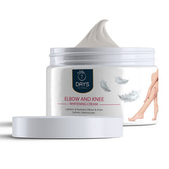 7 Days Knee and elbow lightening cream for dark black mark spot blackness dark circles removal cream