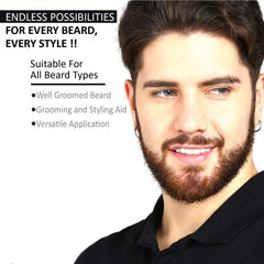 7 Days Beard Straightening & Softening Cream (100gm)