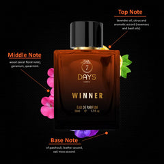 7Days Luxury Winner Perfume 50Ml |  Perfume For Women & Men Online at Best Prices